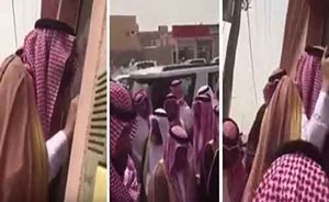 بالفيديو...ماذا فعلت امراة مع شيوخ قبائل في السعودية حاولوا إقناعها بالعفو عن قاتل ابنها !