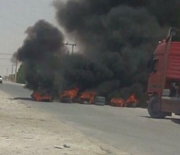 احتجاجات في الجفر بعد اصدار الحكم على الجندي الاردني