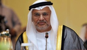 قرقاش: لم نطلب سحب مونديال 2022 من قطر