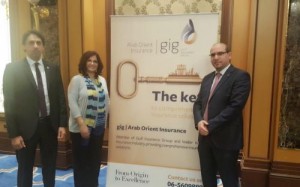 الشرق العربي للتأمين ترعى ندوة طبية للبروفسور فيليب بوشار