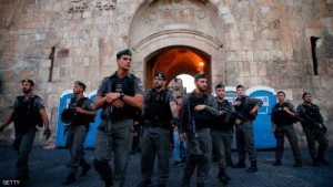 يوم غضب فلسطيني رفضا لبوابات الأقصى الإلكترونية