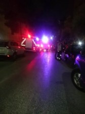 بالصور .. استنفار للجهات المعنية عقب انهيار جدار بعمارة في شارع الجامعة