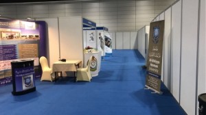 عمان الاهلية تشارك في مسقط بمعرض مؤسسات التعليم العالي