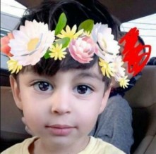 تشييع جثمان الطفل " احمد الملكاوي " ضحية جريمة الخادمة الإثيوبية بعد صلاة ظهر اليوم