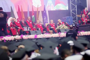 دولة الكباريتي يرعى احتفال جامعة عمان الاهلية بتخريج طلبتها للفصل الدراسي الثاني من الفوج الرابع والعشرين