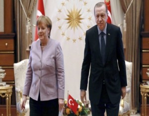 أردوغان يحذر ألمانيا: "لا يحق لأحد التدخل في شؤون تركيا"