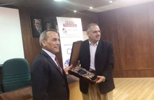 محاضرة لـ "مخلاتي" في جامعة عمان الاهلية حول الشهادات المهنية الدولية في المحاسبة والتمويل