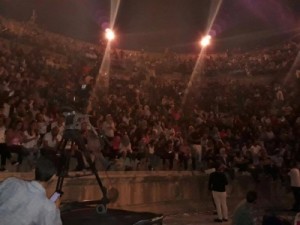 الفنان وائل كفوري يشعل مدرجات جرش