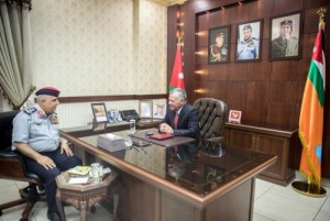 الملك يزور المديرية العامة للدفاع المدني