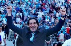 نيبوشا ساخرا: أتمنى مواجهة الأهلي في نهائي البطولة العربية