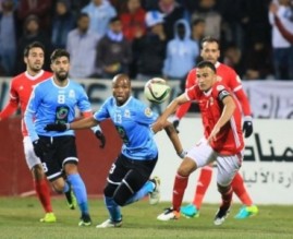 بالصورة ... السفارة الامريكية تهنئ الفيصلي بفوزه على الاهلي المصري