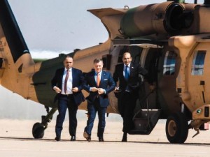 الملك في رام الله الاثنين