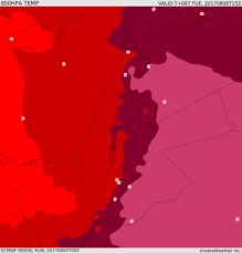 موجة حارّة جديدة اعتباراً من الإثنين وتستمر لفترة طويلة