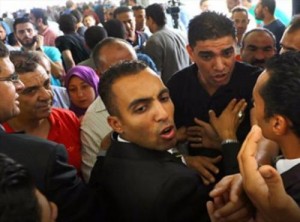 انتهاء مباراة الفيصلي والترجي التونسي بضرب الحكم