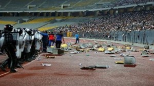 عشرات الاعتقالات بين جمهور الفيصلي في الاسكندرية