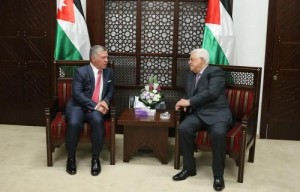 الملك من رام الله: مستمرون بحماية المقدسات في القدس