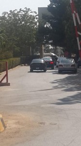 مشاجرة مسلحة داخل جامعة الاسراء