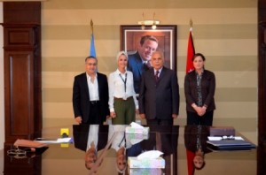 جامعة عمان الأهلية توقع اتفاقية مع دزاين زوون