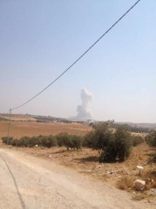 الأمن: انفجارات في سوريا تهز اربد