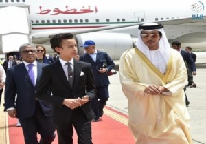 بالفيديو ...وفاة مؤلمة للحارس الشخصي لولي عهد المغرب