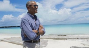 تغريدة أوباما تحصد أكثر إعجابات في تاريخ "تويتر"!