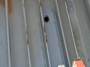 إطلاق نار على محطتي كهرباء في الحسينية