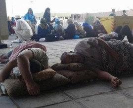 بالصور..حجاج اردنيون عالقون على الحدود