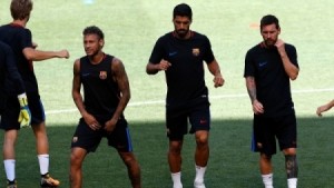 ميسي: "نيمار عاد إلى برشلونة"