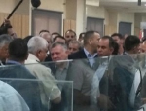 بالصور ... الملك يزور جمرك عمان