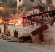 تجدد اعمال الشغب في التطوير الحضري ..والامن: 17 موقوف للتحقيق بالجريمة في الزرقاء