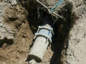 تأجيل ادوار توزيع المياه في عمان بسبب حفريات "مقاول" أضرت بخط مياه رئيسي