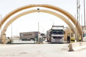 3 مشاكل لتصدير البضائع الأردنية إلى العراق عبر معبر طريبيل