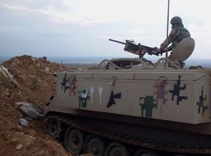 الجيش يحبط محاولتي تسلل وتهريب 100 قطعة سلاح