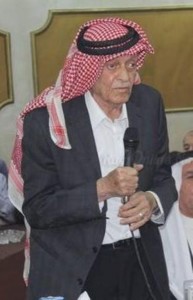 والد الزميل صخر ابو عنزة في ذمة الله