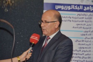 ملتقى تعريفي عن "جامعة عمان الأهلية"  في بغداد