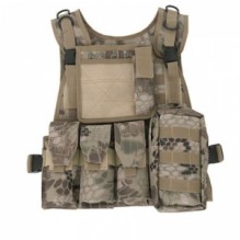 القبض على شخص يرتدي سترة واقية من الرصاص