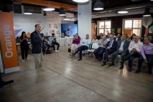 Orange الأردن تنظم حفل استقبال لمستشاري Blue Ocean Council