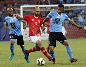 الجزيرة يتأهل لملاقاة الوحدات بنهائي الدرع