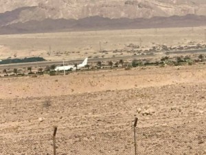 بيان ..الملكية توضح حادثة انحراف طائرة الاجنحة الملكية عن مدرج هبوط مطار العقبة