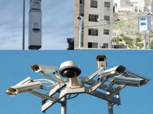 33 كاميرا جديدة في عمّان (أسماء المناطق)