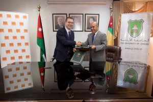 Orange تجدد شراكتها مع الجامعة الأردنية..!