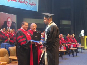 أ.د. الطويسي  رعى احتفال جامعة عمان الاهلية بتخريج الفوج الرابع والعشرين من طلبتها للفصل الصيفي 2016-2017