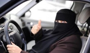 شروط قيادة المرأة للسيارات في السعودية