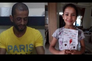 زوجة الشهيد نمر في الأردن .. وابنته لين تكشف حقيقة وضعه الأسري !