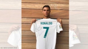 رسالة خاصة من رونالدو إلى "مشجعه رقم 1"