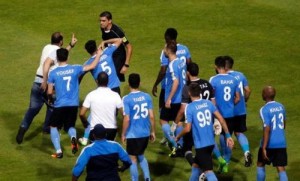 الاتحاد الآسيوي يعمم عقوبات الفيصلي على جميع البطولات