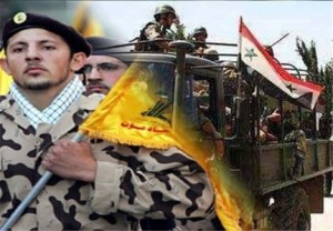 الجيش السوري مدعوما بقوات حزب الله يسيطر على مواقع حدودية مع الاردن