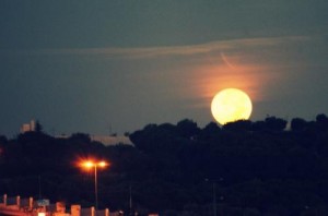 قمر الحصادين يضيء سماء المملكة مساء الخميس