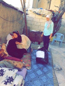 طلبة عمان الأهلية ينظمون حملة "بنك الملابس"