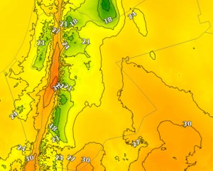 كتلة هوائية باردة تجتاح المملكة الإثنين